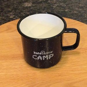 Kate Farms Blue & White Camp Cup